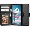 Tech-Protect pénztárca tok Motorola Edge 40 Neo-hoz - fekete