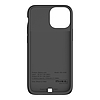 Tech-Protect PowerCase iPhone 12 mini / 13 mini telefonhoz 4700 mAh powerbankkal - fekete