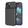 Tech-Protect PowerCase iPhone 12 mini / 13 mini telefonhoz 4700 mAh powerbankkal - fekete