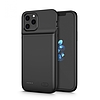 Tech-Protect PowerCase iPhone 12/12 Pro telefonhoz 4800 mAh Powerbankkal - fekete