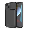 Tech-Protect PowerCase iPhone 13/13 Pro telefonhoz 4800 mAh Powerbankkal - fekete