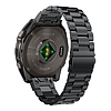 Tech-Protect rozsdamentes Garmin Fenix 5X / 5X PLUS / 6X / 6X Pro / 7X / 8 szíj (51 MM) - Fekete