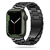 Tech-Protect rozsdamentes karkötő Apple Watch 4 / 5 / 6 / 7 / 8 / 9 / SE / Ultra 1 / 2 (42/44/45/49 mm) - fekete