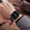 Tech-Protect rozsdamentes karkötő Apple Watch 4 / 5 / 6 / 7 / 8 / 9 / SE / Ultra 1 / 2 (42/44/45/49 mm) - fekete