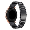 Tech-Protect rozsdamentes karkötő Samsung Galaxy Watch 3 45mm-hez - fekete