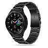 Tech-Protect rozsdamentes karkötő Samsung Galaxy Watch 4 / 5 / 5 Pro / 6 / 7 / FE készülékhez - fekete