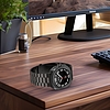 Tech-Protect rozsdamentes karkötő Samsung Galaxy Watch Ultra (47 mm) készülékhez - fekete