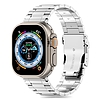 Tech-Protect rozsdamentes Pro szíj Apple Watch 4 / 5 / 6 / 7 / 8 / 9 / SE / Ultra 1 / 2 (42 / 44 / 45 / 49 mm) - ezüst színű