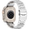 Tech-Protect rozsdamentes Pro szíj Apple Watch 4 / 5 / 6 / 7 / 8 / 9 / SE / Ultra 1 / 2 (42 / 44 / 45 / 49 mm) - ezüst színű