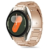 Tech-Protect rozsdamentes szíj Samsung Galaxy Watch 4/5/5 Pro/6/7/FE telefonhoz - Arany