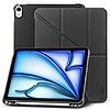 Tech-Protect SC Pen Origami tok iPad Air 10,9" 2020-2022 / 11" 2024-hez - fekete