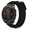 Tech-Protect Scout Pro szíj Garmin Fenix 5 / 6 / 6 Pro / 7 / 8 (47MM) - fekete