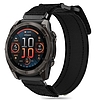 Tech-Protect Scout Pro szíj Garmin Fenix 5X / 5X PLUS / 6X / 6X Pro / 7X / 8 (51 MM) készülékhez - fekete