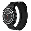 Tech-Protect Scout Pro szíj Samsung Galaxy Watch Ultra (47 mm) készülékhez - fekete