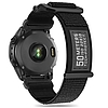 Tech-Protect Scout szíj Garmin Fenix 3 / 5X / 3HR / 5X Plus / 6X / 6X Pro / 7X készülékhez - fekete