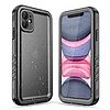 Tech-Protect ShellBox tok vízálló IP68 iPhone 11-hez - fekete