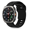 Tech-Protect Silicone Line szíj Samsung Galaxy Watch Ultra (47 mm) készülékhez - fekete