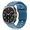 Tech-Protect Silicone Line szíj Samsung Galaxy Watch Ultra (47 mm) készülékhez - kék