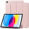 Tech-Protect SmartCase iPad 10,9" 2022-hez - rózsaszín