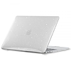 Tech-Protect SmartShell tok MacBook Air 13" 2018-2020-hoz - Clear-Glitter