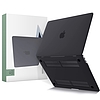 Tech-Protect SmartShell tok MacBook Air 13" 2018-2020-hoz - matt fekete