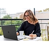 Tech-Protect SmartShell tok MacBook Air 13" 2018-2020-hoz - matt fekete