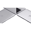 Tech-Protect SmartShell tok MacBook Air 13" M2 / M3 / 2022-2024-hez - Clear-Glitter