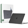 Tech-Protect SmartShell tok MacBook Air 13" M2 / M3 / 2022-2024-hez - matt fekete