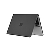 Tech-Protect SmartShell tok MacBook Air 13" M2 / M3 / 2022-2024-hez - matt fekete