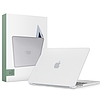 Tech-Protect SmartShell tok MacBook Air 13" M2 / M3 / 2022-2024-hez - matt