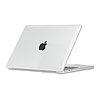 Tech-Protect SmartShell tok MacBook Air 13" M2 / M3 / 2022-2024 számítógéphez - átlátszó