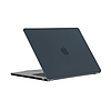 Tech-Protect SmartShell tok MacBook Air 15" M2 / M3 / 2023-2024-hez - matt fekete