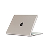 Tech-Protect SmartShell tok MacBook Air 15" M2 / M3 / 2023-2024 számítógéphez - átlátszó