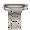 Tech-Protect Stainless Line karkötő Apple Watch 4 / 5 / 6 / 7 / 8 / 9 / SE / Ultra 1 / 2 (42/44/45/49 mm) titánhoz