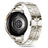 Tech-Protect Stainless Line szíj Samsung Galaxy Watch 4 / 5 / 5 PRO / 6 / 7 / FE - titánhoz