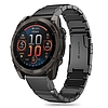 Tech-Protect SteelBand Garmin Fenix 5X / 5X PLUS / 6X / 6X Pro / 7X / 8 szíj (51 MM) - Fekete