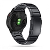 Tech-Protect SteelBand karkötő Garmin Fenix 3 / 5X / 3HR / 5X Plus / 6X / 6X Pro / 7X készülékhez - fekete