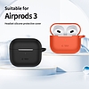 Tech-Protect szilikon horgos tok Apple AirPods 3-hoz - bézs