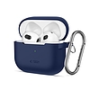 Tech-Protect szilikon horgos tok Apple AirPods 3-hoz - kék