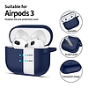 Tech-Protect szilikon horgos tok Apple AirPods 3-hoz - kék