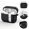 Tech-Protect szilikon horgos tok Apple AirPods Pro 1/2-hez - bézs