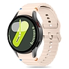 Tech-Protect szilikon sportszíj Samsung Galaxy Watch 4 / 5 / 5 Pro / 6 / 7 / FE telefonhoz - rózsaszín