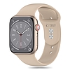 Tech-Protect szilikon szíj Apple Watch 4 / 5 / 6 / 7 / 8 / 9 / SE (38 / 40 / 41 mm) - barna