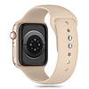 Tech-Protect szilikon szíj Apple Watch 4 / 5 / 6 / 7 / 8 / 9 / SE (38 / 40 / 41 mm) - barna