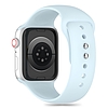 Tech-Protect szilikon szíj Apple Watch 4 / 5 / 6 / 7 / 8 / 9 / SE (38 / 40 / 41 mm) - kék