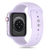 Tech-Protect szilikon szíj Apple Watch 4 / 5 / 6 / 7 / 8 / 9 / SE (38 / 40 / 41 mm) - lila