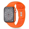 Tech-Protect szilikon szíj Apple Watch 4 / 5 / 6 / 7 / 8 / 9 / SE (38 / 40 / 41 mm) - narancssárga