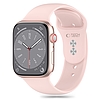 Tech-Protect szilikon szíj Apple Watch 4 / 5 / 6 / 7 / 8 / 9 / SE (38 / 40 / 41 mm) - rózsaszín