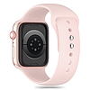 Tech-Protect szilikon szíj Apple Watch 4 / 5 / 6 / 7 / 8 / 9 / SE (38 / 40 / 41 mm) - rózsaszín