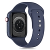 Tech-Protect szilikon szíj Apple Watch 4 / 5 / 6 / 7 / 8 / 9 / SE / Ultra 1 / 2 (42 / 44 / 45 / 49 mm) - kék